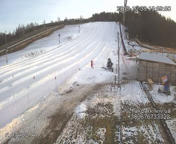 Їжак парк 8 грудня 2019 року, 2019-12-08 16:00