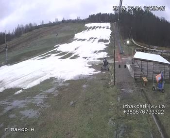 Їжак парк 24 грудня 2019 року, 2019-12-24 16:00
