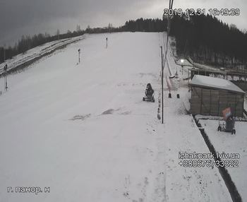 Їжак парк 31 грудня 2019 року, 2019-12-31 16:00