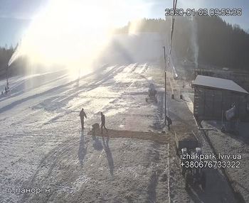 Їжак парк 3 січня 2020 року, 2020-01-03 10:00
