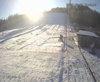 Їжак парк 7 січня 2020 року, 2020-01-07 10:00