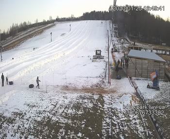 Їжак парк 25 січня 2020 року, 2020-01-25 16:00