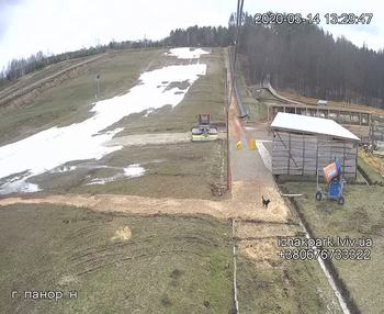 Їжак парк 14 березня 2020 року, 2020-03-14 13:00