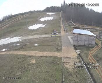 Їжак парк 22 березня 2020 року, 2020-03-22 13:00