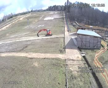 Їжак парк 31 березня 2020 року, 2020-03-31 16:00