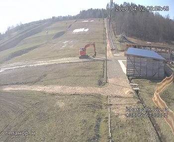Їжак парк 2 квітня 2020 року, 2020-04-02 10:00