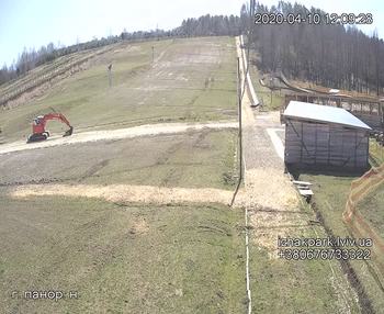 Їжак парк 10 квітня 2020 року, 2020-04-10 13:00