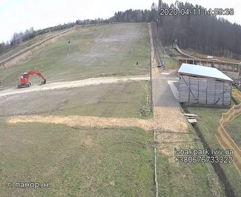 Їжак парк 11 квітня 2020 року, 2020-04-11 16:00