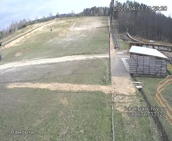 Їжак парк 13 квітня 2020 року, 2020-04-13 16:00