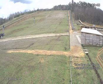 Їжак парк 14 квітня 2020 року, 2020-04-14 13:00