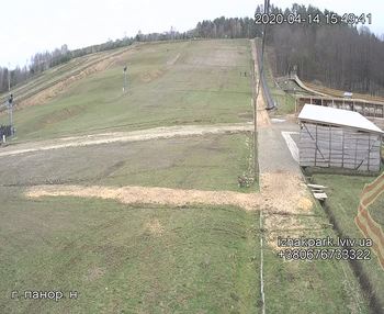 Їжак парк 14 квітня 2020 року, 2020-04-14 16:00