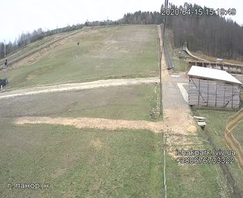 Їжак парк 15 квітня 2020 року, 2020-04-15 16:00
