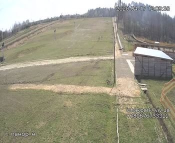 Їжак парк 17 квітня 2020 року, 2020-04-17 13:00