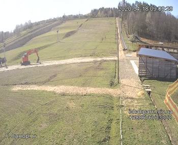 Їжак парк 18 квітня 2020 року, 2020-04-18 10:00