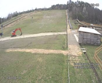 Їжак парк 19 квітня 2020 року, 2020-04-19 13:00
