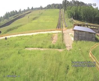 Їжак парк 13 червня 2020 року, 2020-06-13 10:00
