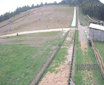 Їжак парк 19 серпня 2020 року, 2020-08-19 10:00