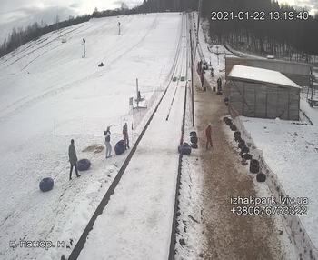 Їжак парк 22 січня 2021 року, 2021-01-22 13:00