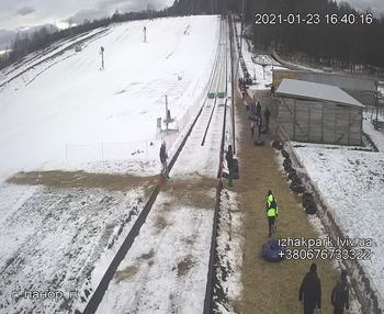 Їжак парк 23 січня 2021 року, 2021-01-23 16:00