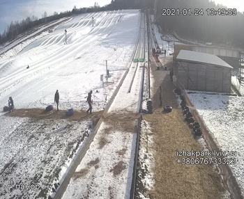 Їжак парк 24 січня 2021 року, 2021-01-24 13:00