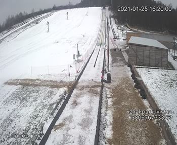 Їжак парк 25 січня 2021 року, 2021-01-25 16:00