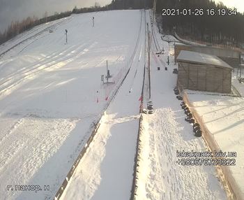 Їжак парк 26 січня 2021 року, 2021-01-26 16:00