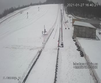 Їжак парк 27 січня 2021 року, 2021-01-27 16:00
