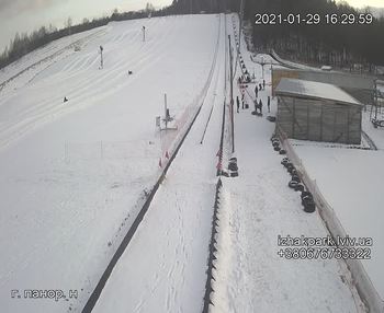 Їжак парк 29 січня 2021 року, 2021-01-29 16:00