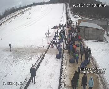 Їжак парк 31 січня 2021 року, 2021-01-31 16:00