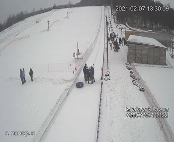 Їжак парк 7 лютого 2021 року, 2021-02-07 13:00