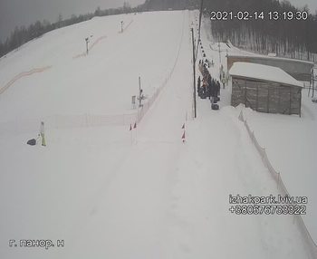 Їжак парк 14 лютого 2021 року, 2021-02-14 13:00