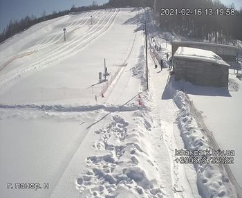 Їжак парк 16 лютого 2021 року, 2021-02-16 13:00