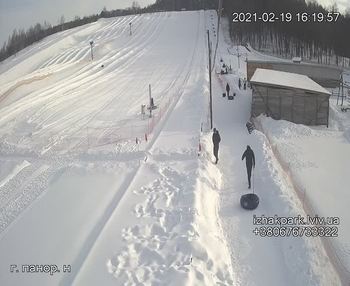 Їжак парк 19 лютого 2021 року, 2021-02-19 16:00