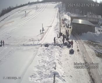 Їжак парк 23 лютого 2021 року, 2021-02-23 13:00