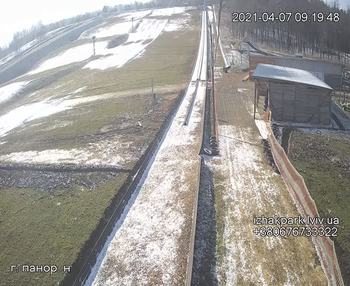 Їжак парк 7 квітня 2021 року, 2021-04-07 10:00