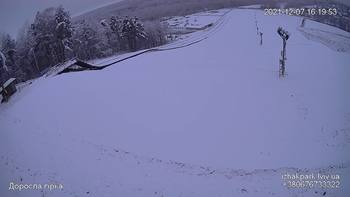 Їжак парк 7 грудня 2021 року, 2021-12-07 16:00