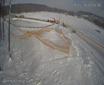 Їжак парк 16 лютого 2018 року, 2018-02-16 10:00
