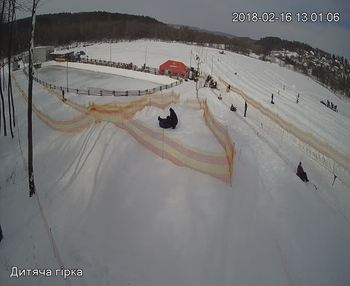 Їжак парк 16 лютого 2018 року, 2018-02-16 13:00