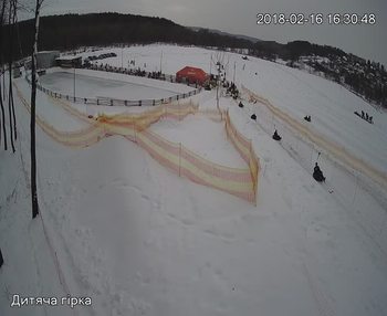 Їжак парк 16 лютого 2018 року, 2018-02-16 16:00