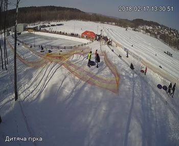 Їжак парк 17 лютого 2018 року, 2018-02-17 13:00