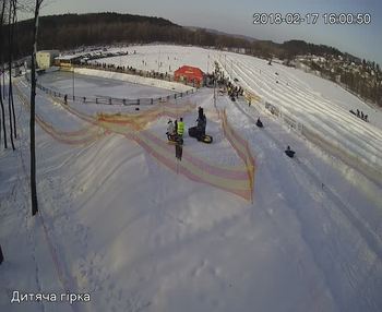 Їжак парк 17 лютого 2018 року, 2018-02-17 16:00