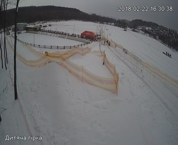 Їжак парк 22 лютого 2018 року, 2018-02-22 16:00