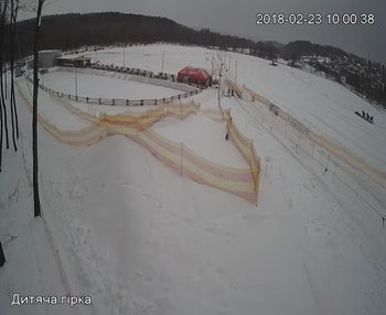 Їжак парк 23 лютого 2018 року, 2018-02-23 10:00