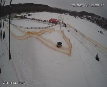 Їжак парк 23 лютого 2018 року, 2018-02-23 13:00