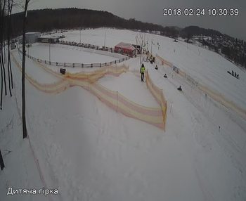 Їжак парк 24 лютого 2018 року, 2018-02-24 10:00