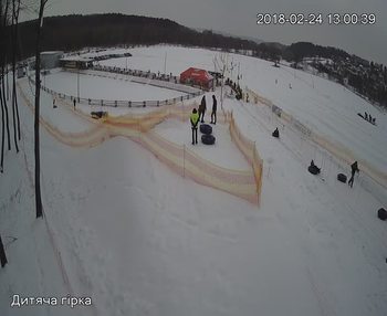 Їжак парк 24 лютого 2018 року, 2018-02-24 13:00