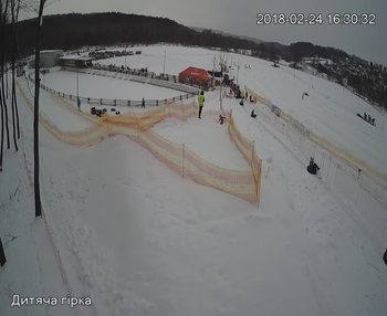 Їжак парк 24 лютого 2018 року, 2018-02-24 16:00
