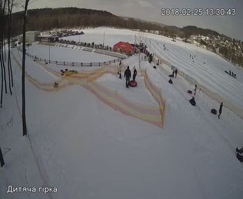 Їжак парк 25 лютого 2018 року, 2018-02-25 13:00