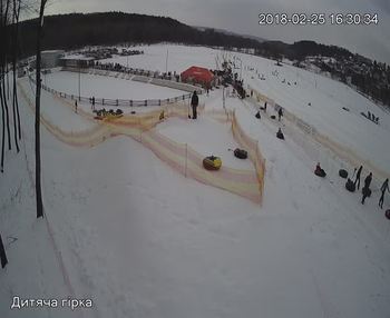 Їжак парк 25 лютого 2018 року, 2018-02-25 16:00