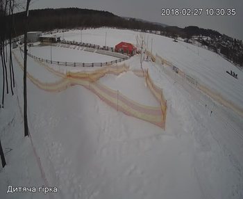 Їжак парк 27 лютого 2018 року, 2018-02-27 10:00